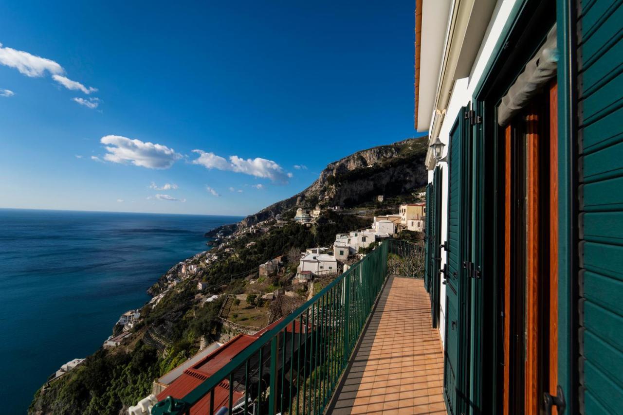 Paradise Amalfi House Villa Exterior photo