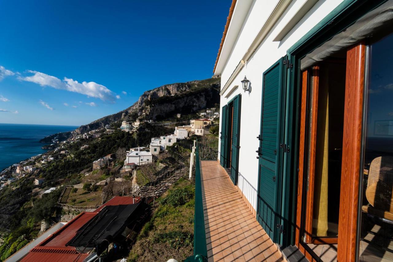 Paradise Amalfi House Villa Exterior photo